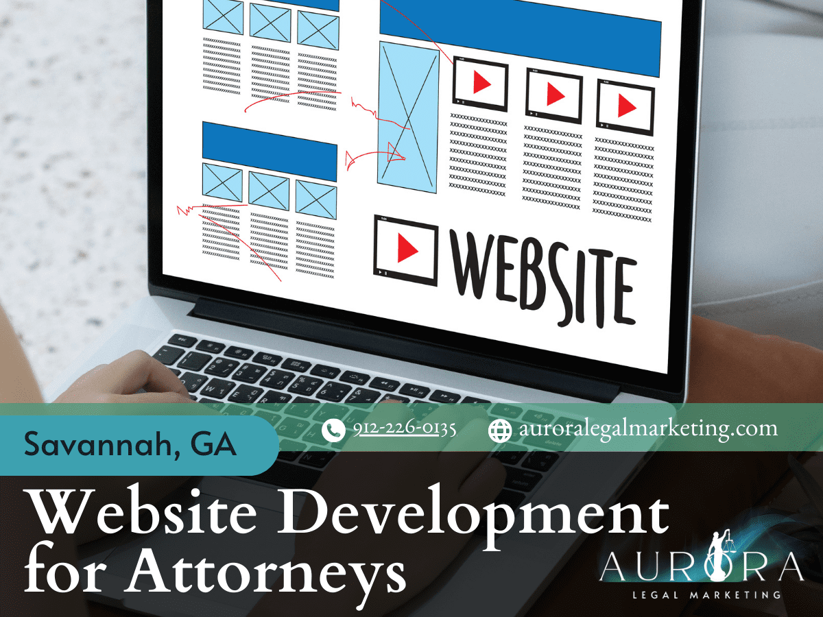 Website Development for Attorneys in Savannah GA