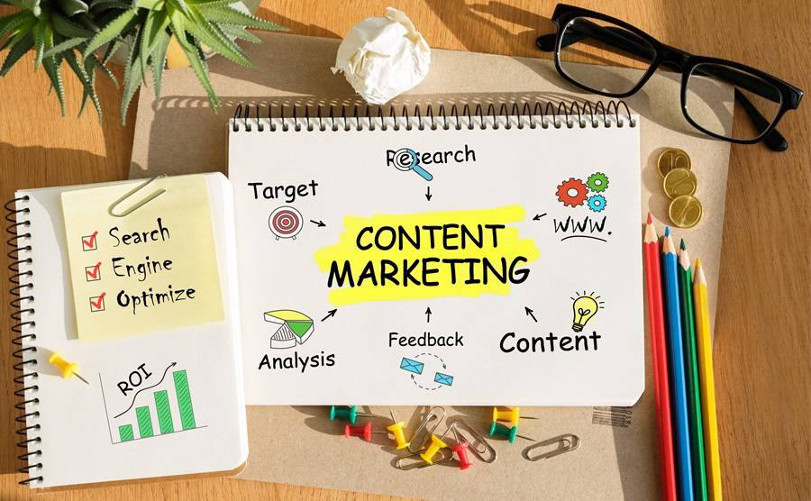 How Content Marketing Services Positively Impact Law Firms
